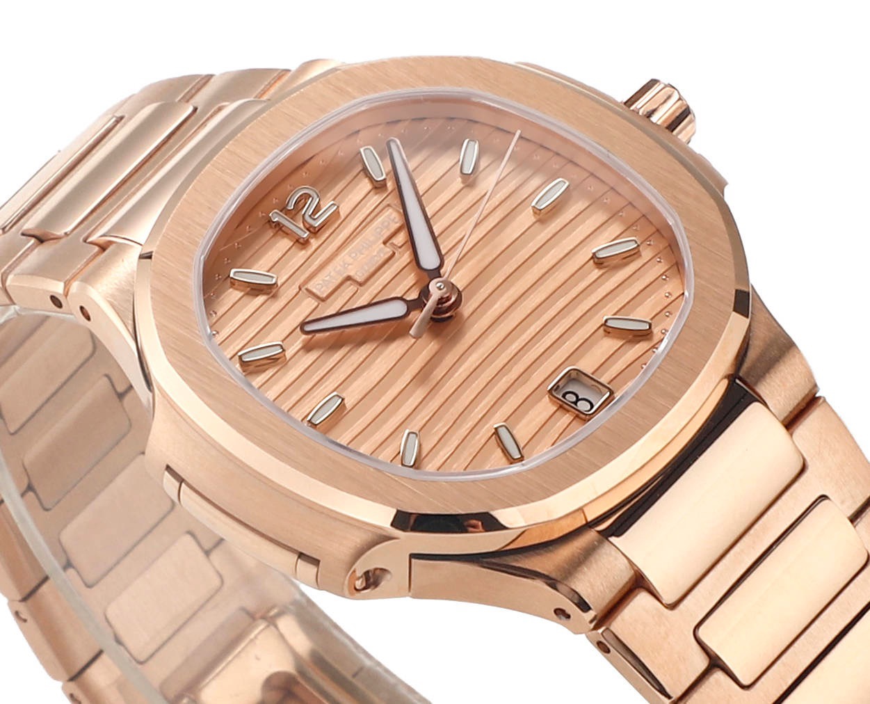 Patek Philippe Nautilus 7118 Ladies Watch | Custom Cal.324SC