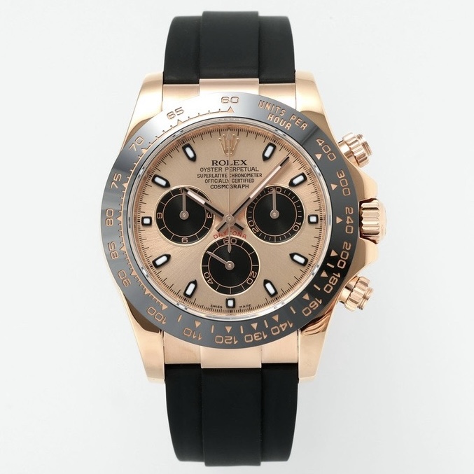 ROLEX Cosmograph Daytona Watch | ZF Factory 4130 Movement Automatic Chronograph Wristwatch
