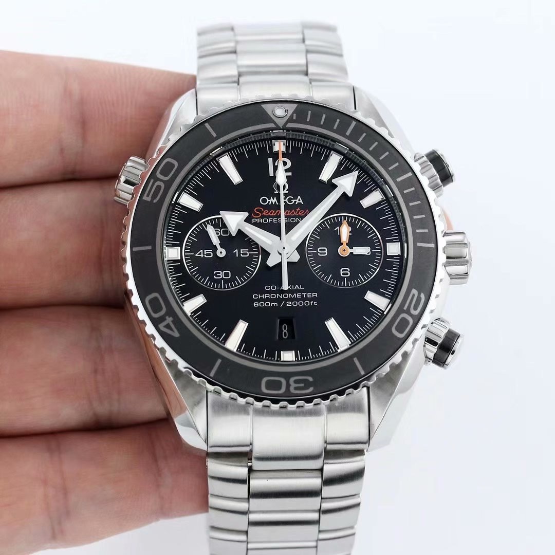 OMEGA Seamaster Planet Ocean 600M Chronograph | BF Factory 45.5mm Cal.9900 Dive Watch
