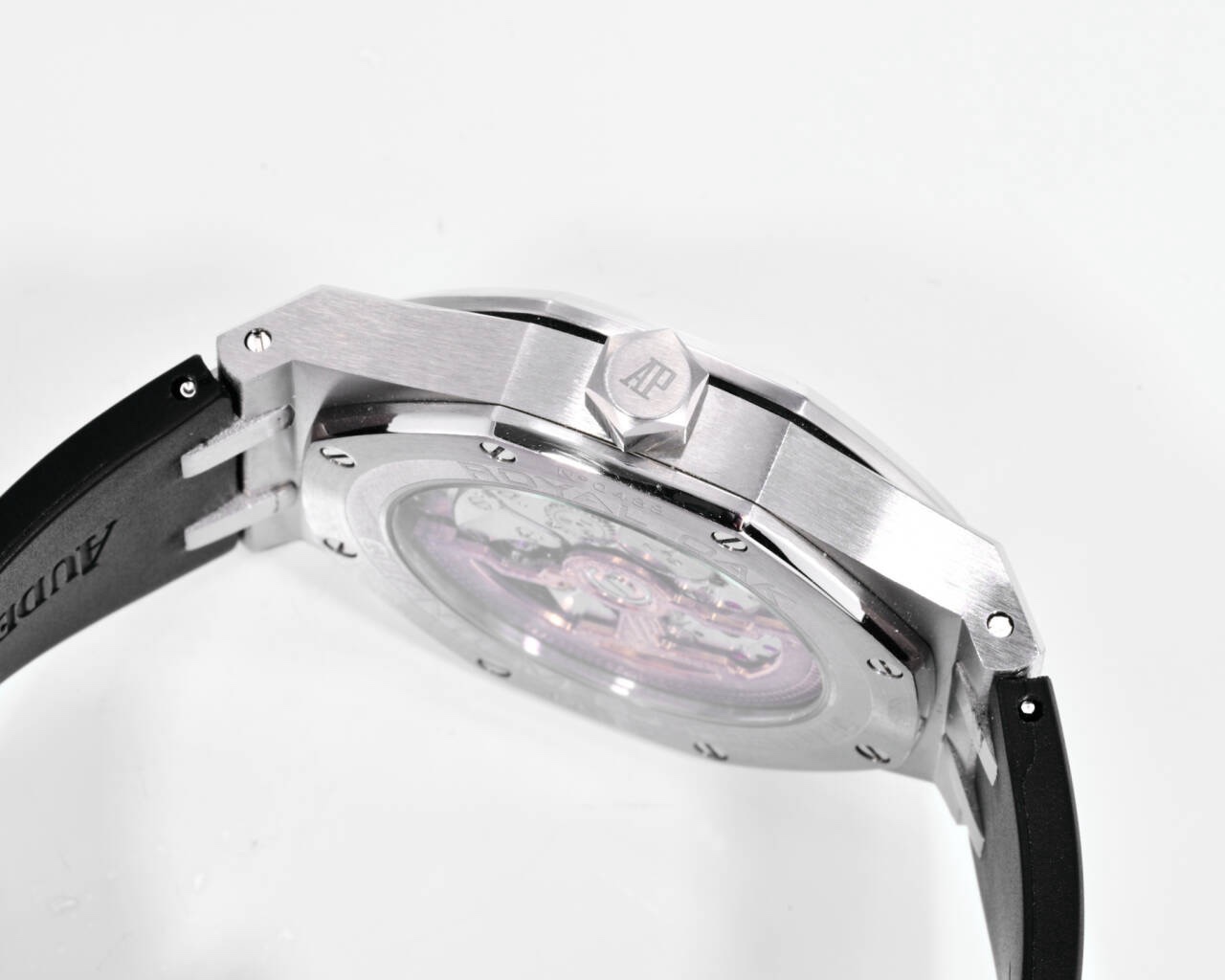 Audemars Piguet Royal Oak 42mm Men Automatic Watch, Rubber Strap, Multi Dials
