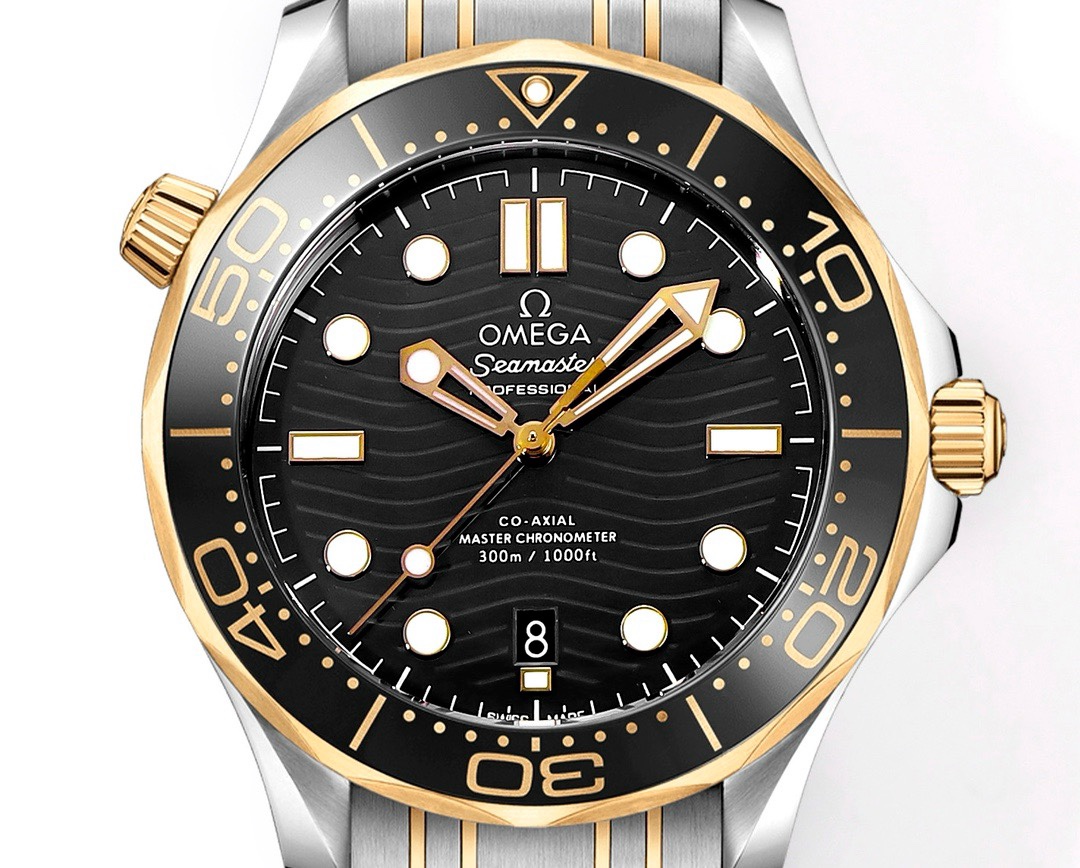 Omega Seamaster 300M Co-Axial Diving Watch 42mm Stainless Steel Bracelet