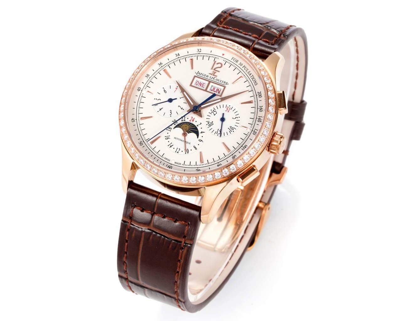Jaeger-LeCoultre Polaris Chronograph Men's Watch