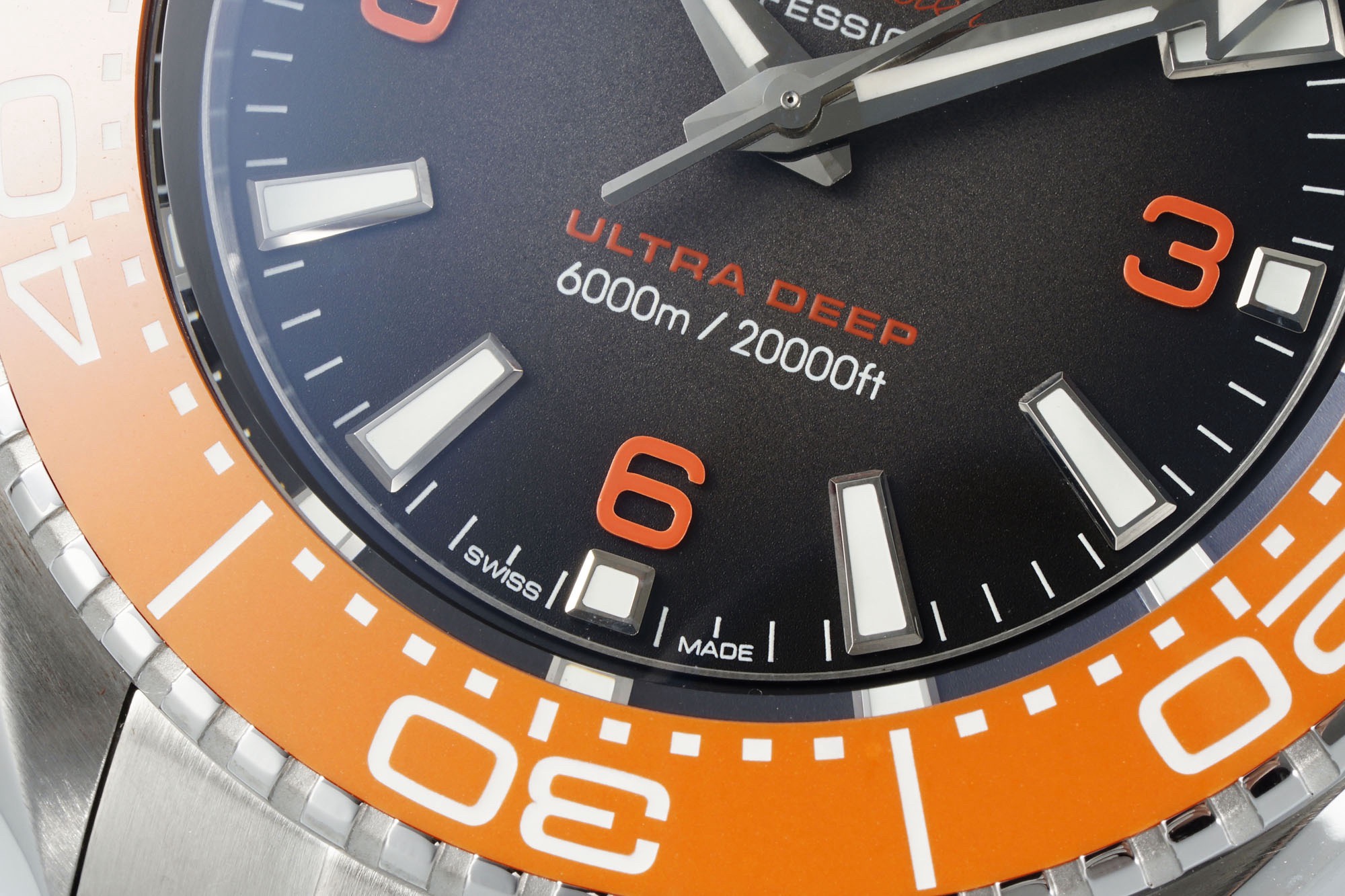 Omega Seamaster Ultra Deep 6000m Diving Watch VR Factory New Release