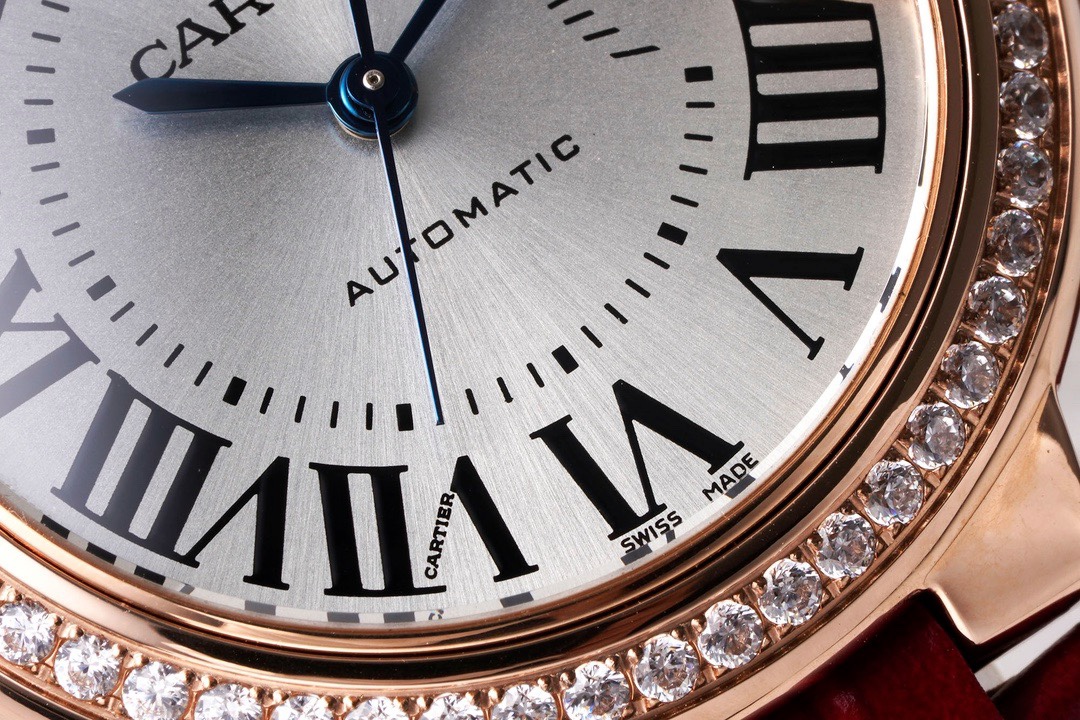 Cartier Ballon Bleu AF Upgraded 33mm Women Automatic Wristwatch