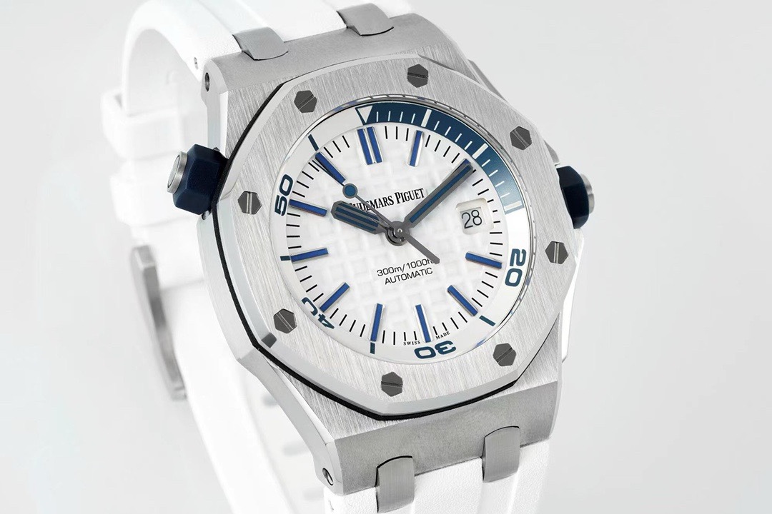 Audemars Piguet Royal Oak Offshore Diver 15710 Steel Watch | IPF Factory Cal.3120 Integrated Movement