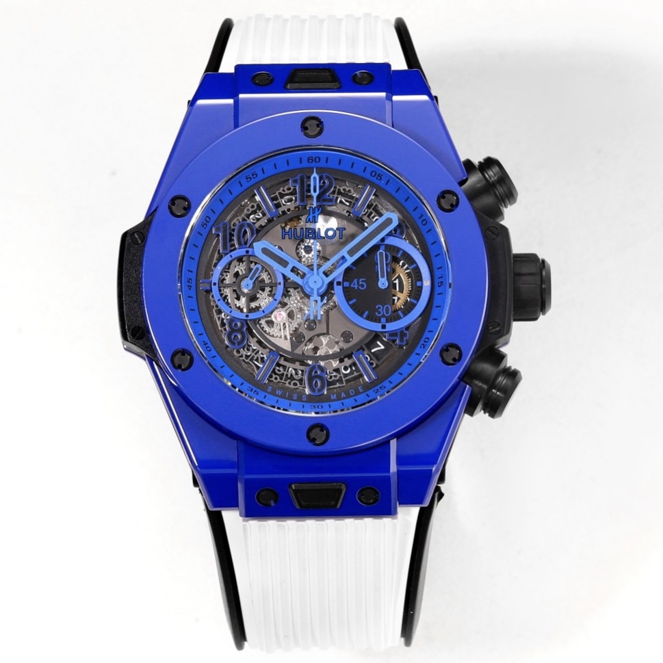 Hublot Big Bang Unico Color‑Ceramic Chronograph Watch 45mm