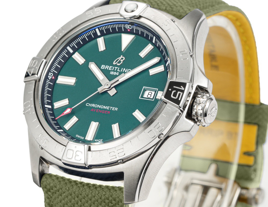 Breitling Avenger A17328101 42mm Swiss Automatic Watch