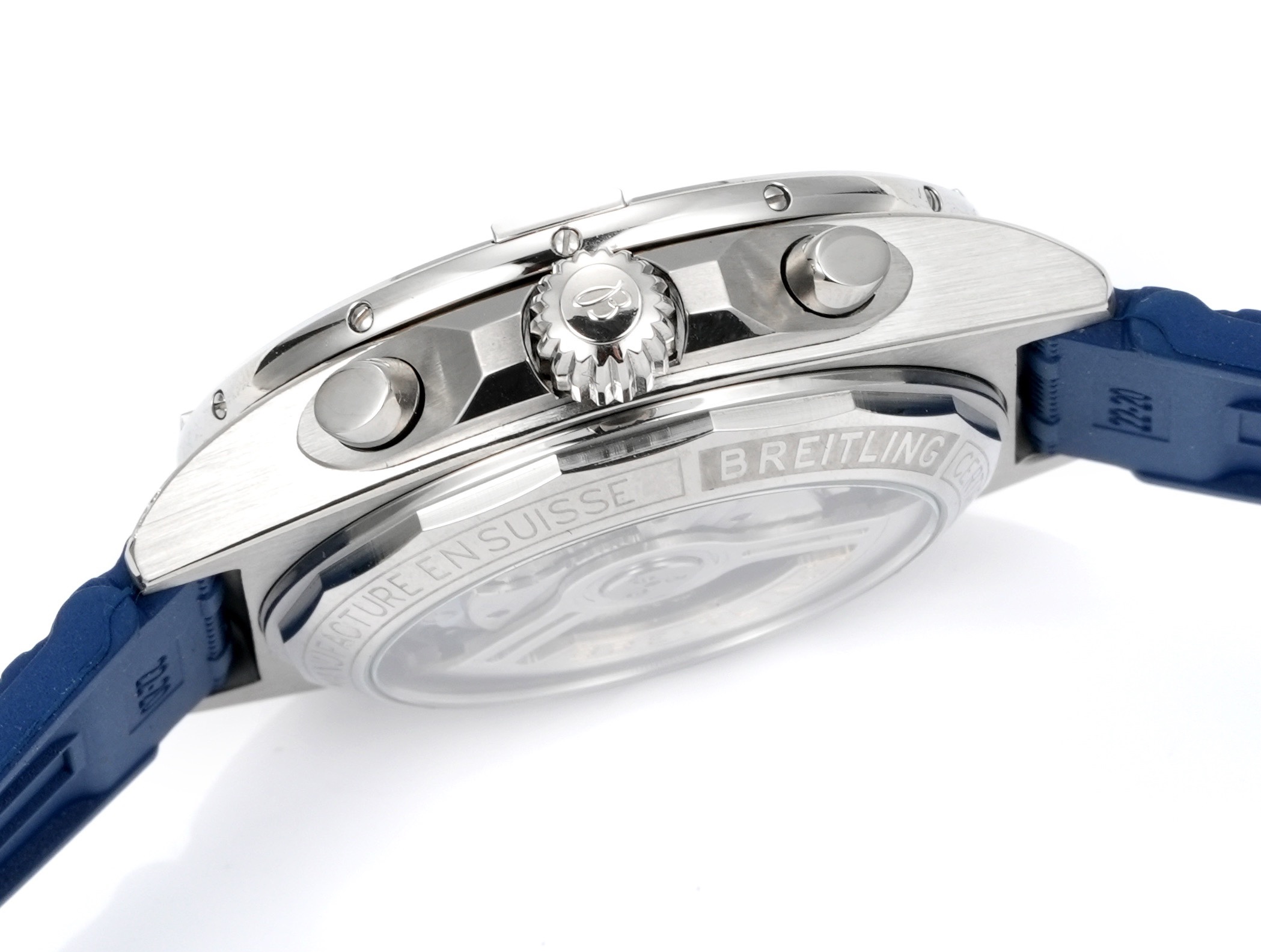 Breitling Chronomat Super Clone Watch | B01 Automatic Chronograph Movement, Diamond Bezel, 42mm