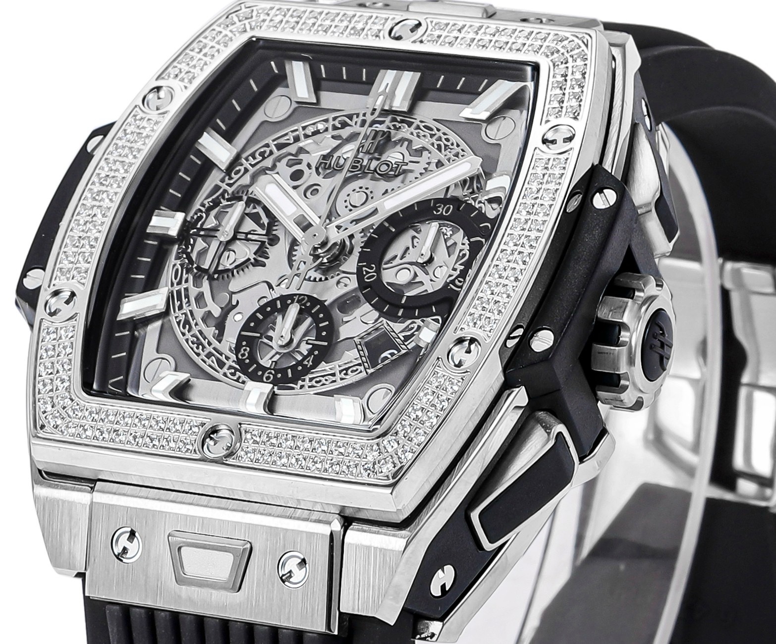 Hublot Spirit of Big Bang Chronograph Watch 642.NX.0170.RX | MS Factory HUB4700 Automatic Movement