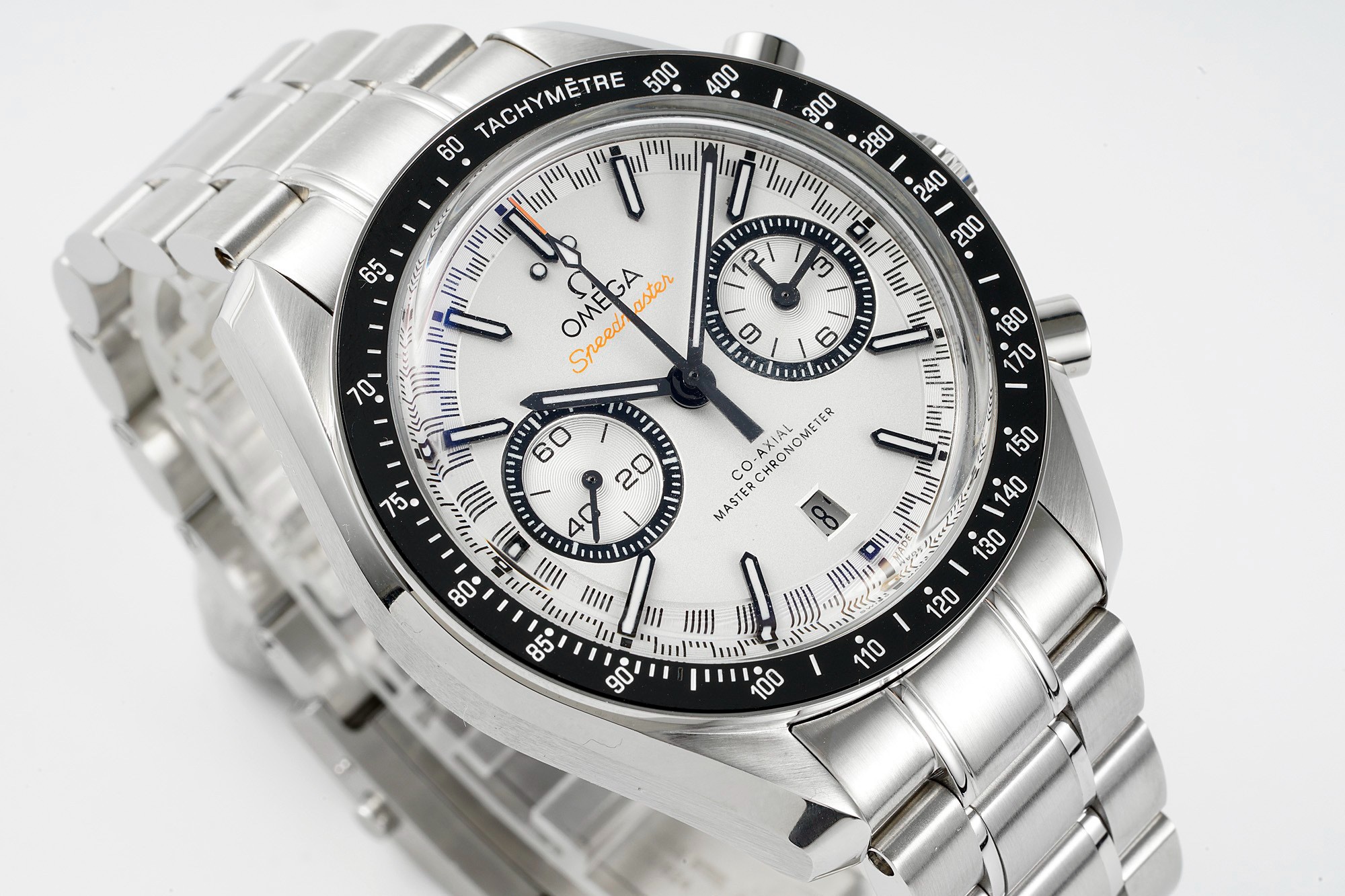 OMEGA Speedmaster Racing Chronograph Automatic Watch Modified Cal.9900 Movement