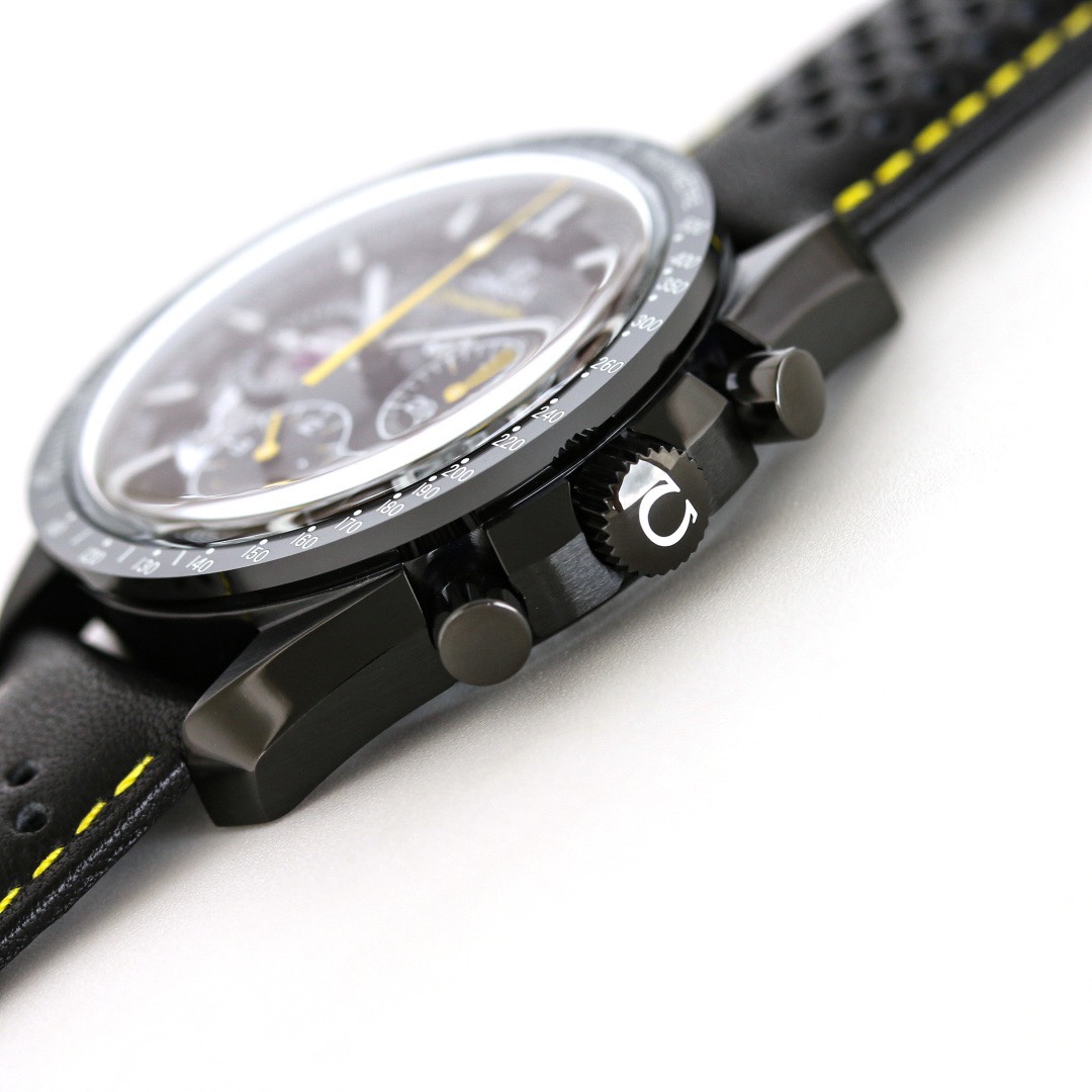OMEGA Speedmaster Second Generation Apollo 8 Watch, Limited Edition Men's Mechanical Chronograph Watch