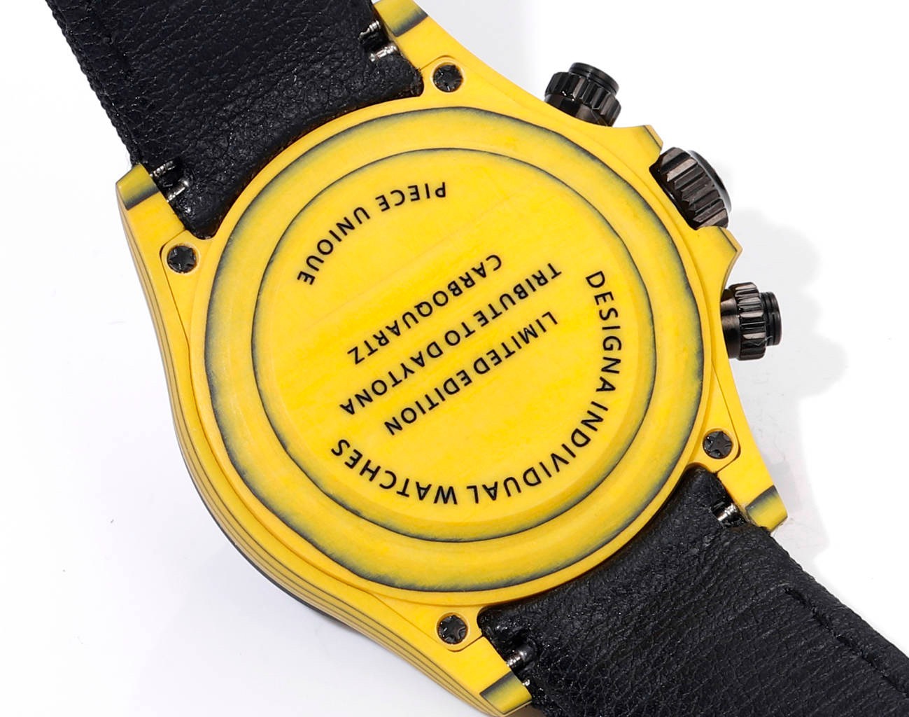 Rolex TW Factory Custom Carbon Fiber Daytona Watch 40mm 4801 Chronograph Movement Luminous Case & Buckle