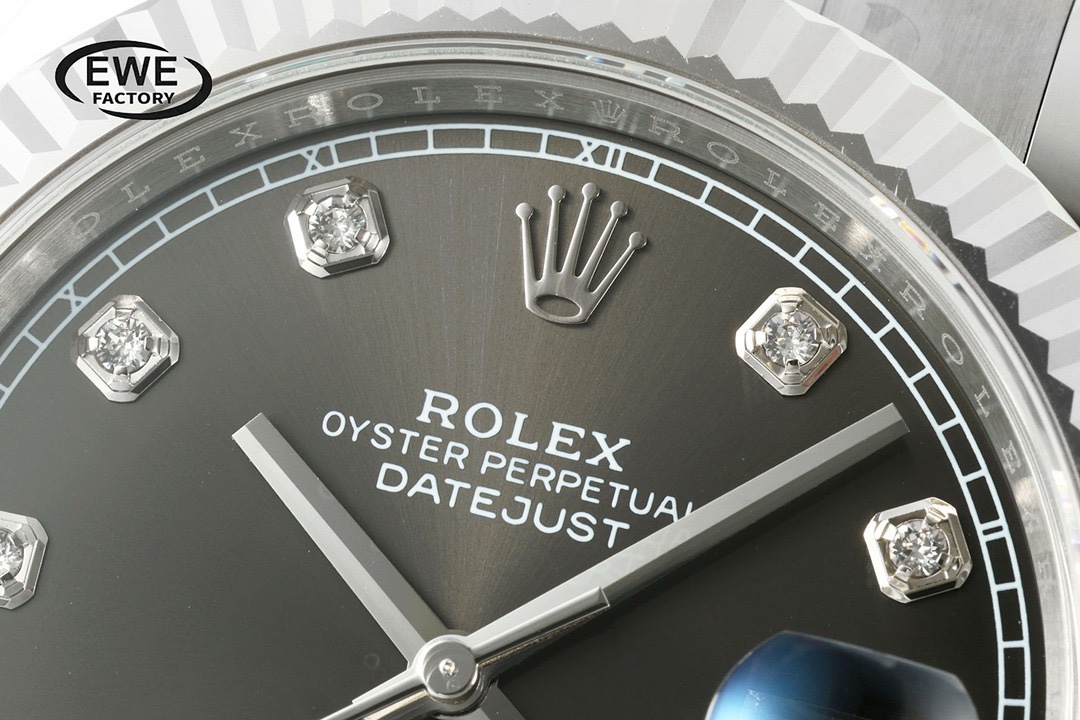 Rolex EWE Factory Datejust 41mm Men Watch, 3235 Automatic Movement, 904L Steel