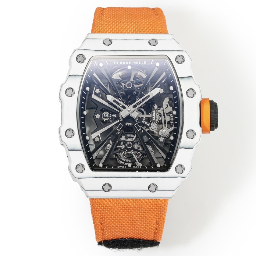 Richard Mille RM12-01 V3 Tourbillon Men Watch