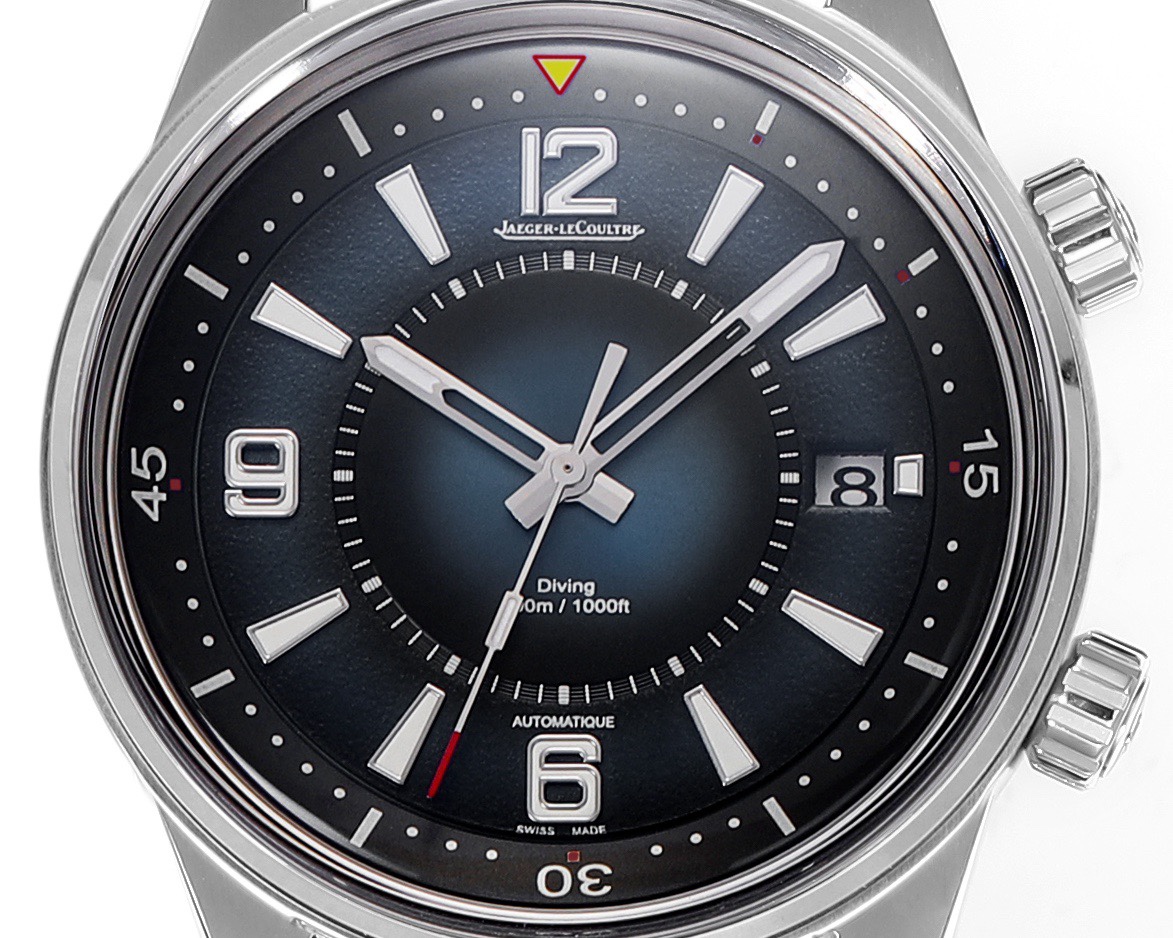 Jaeger‑LeCoultre Polaris Date 42mm Gradient Ocean Grey Dial BLS Cal.899/1 Automatic Watch
