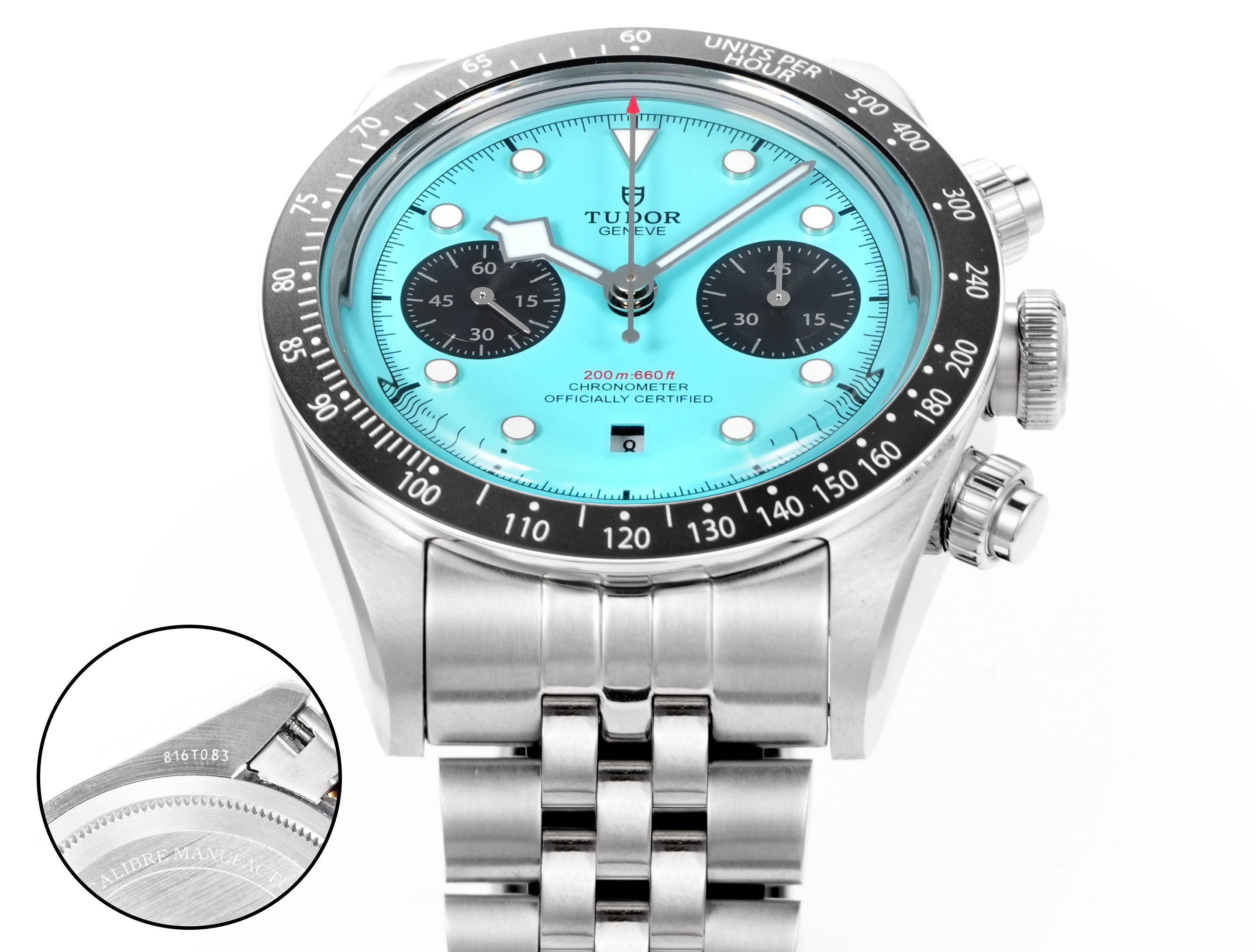 Tudor Black Bay Chrono 41mm Automatic Chronograph Watch