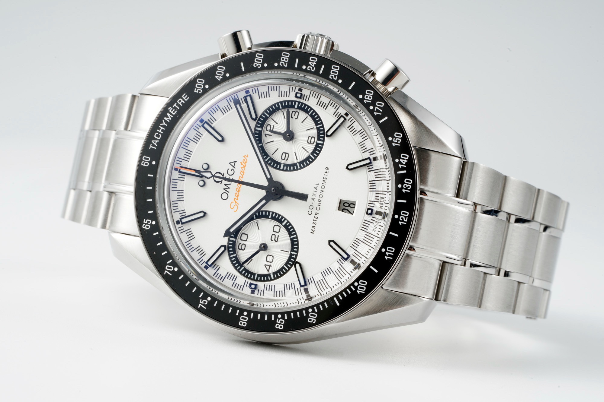 OMEGA Speedmaster Racing Chronograph Automatic Watch Modified Cal.9900 Movement
