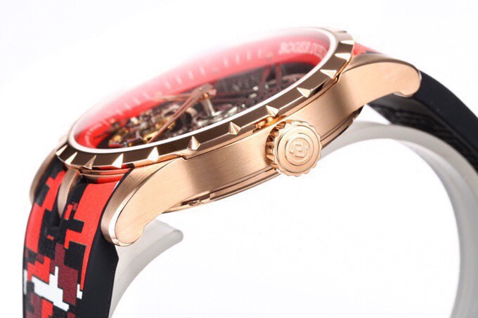Roger Dubuis RDDBEX0938 Skeleton Tourbillon Watch