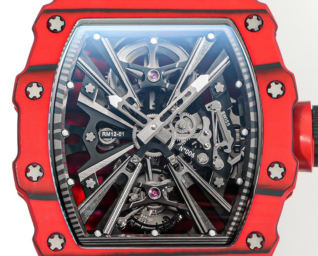 Richard Mille RM12-01 V3 Tourbillon Men Watch