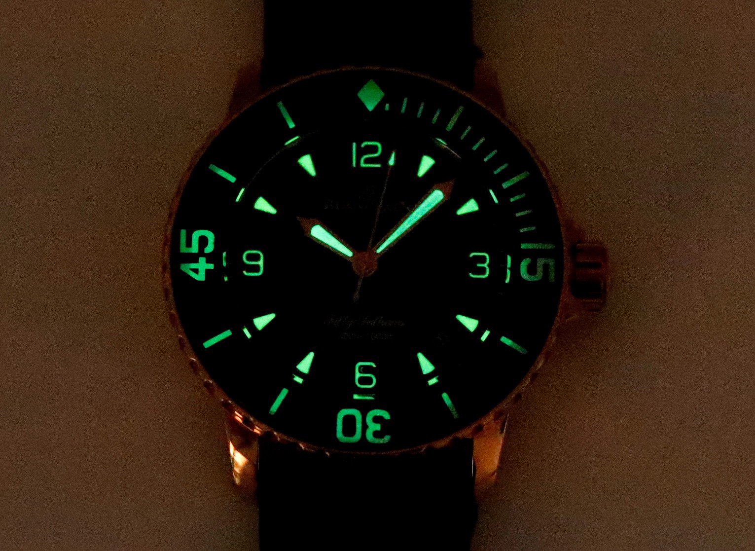 Blancpain Fifty Fathoms 45mm Automatic Diver Watch | Canvas Strap
