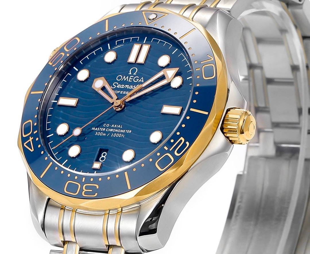 Omega Seamaster 300M Co-Axial Diving Watch 42mm Stainless Steel Bracelet