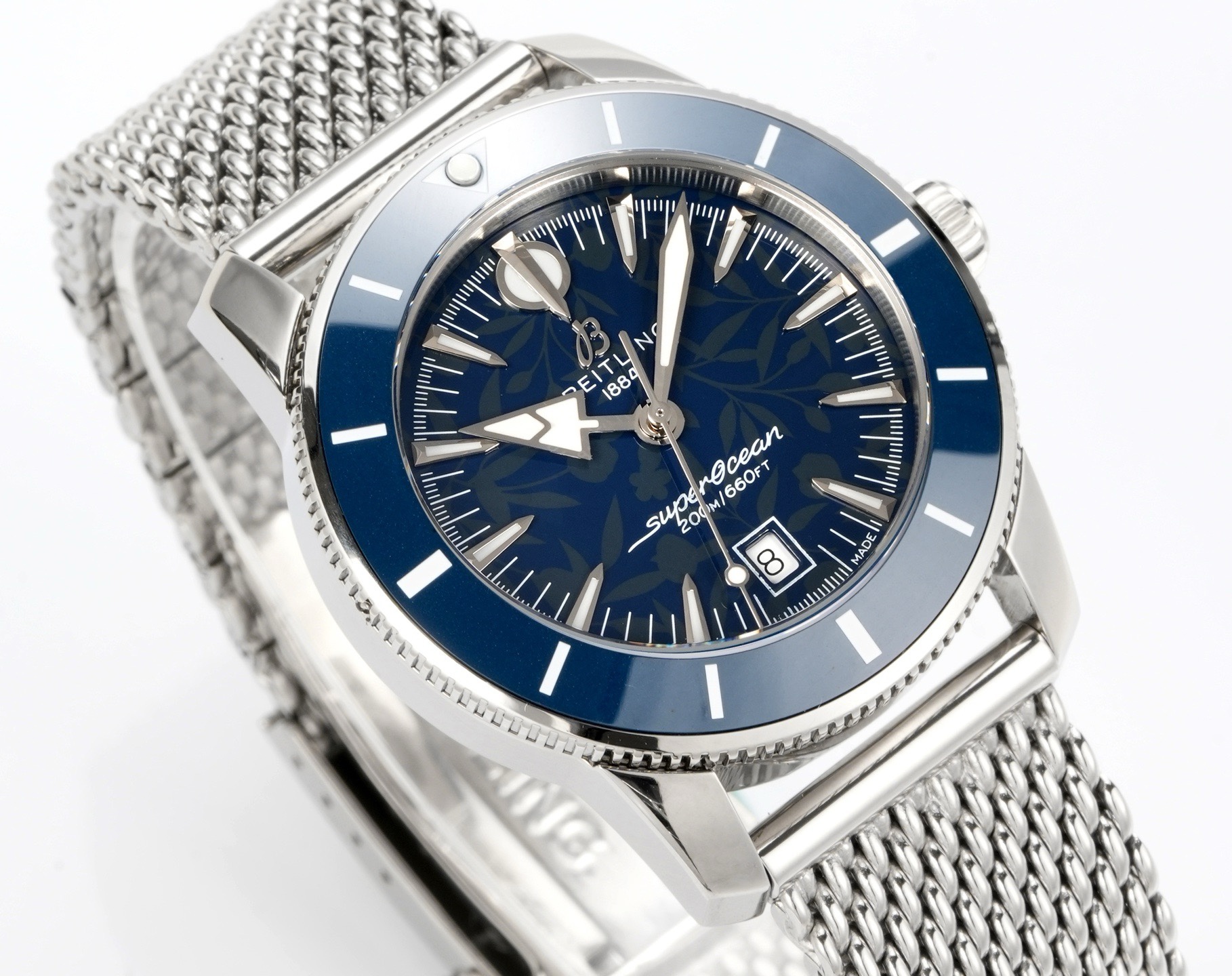 Breitling Superocean Heritage B31 Automatic Watch 42mm | BLS Factory Super Clone, Ceramic Bezel