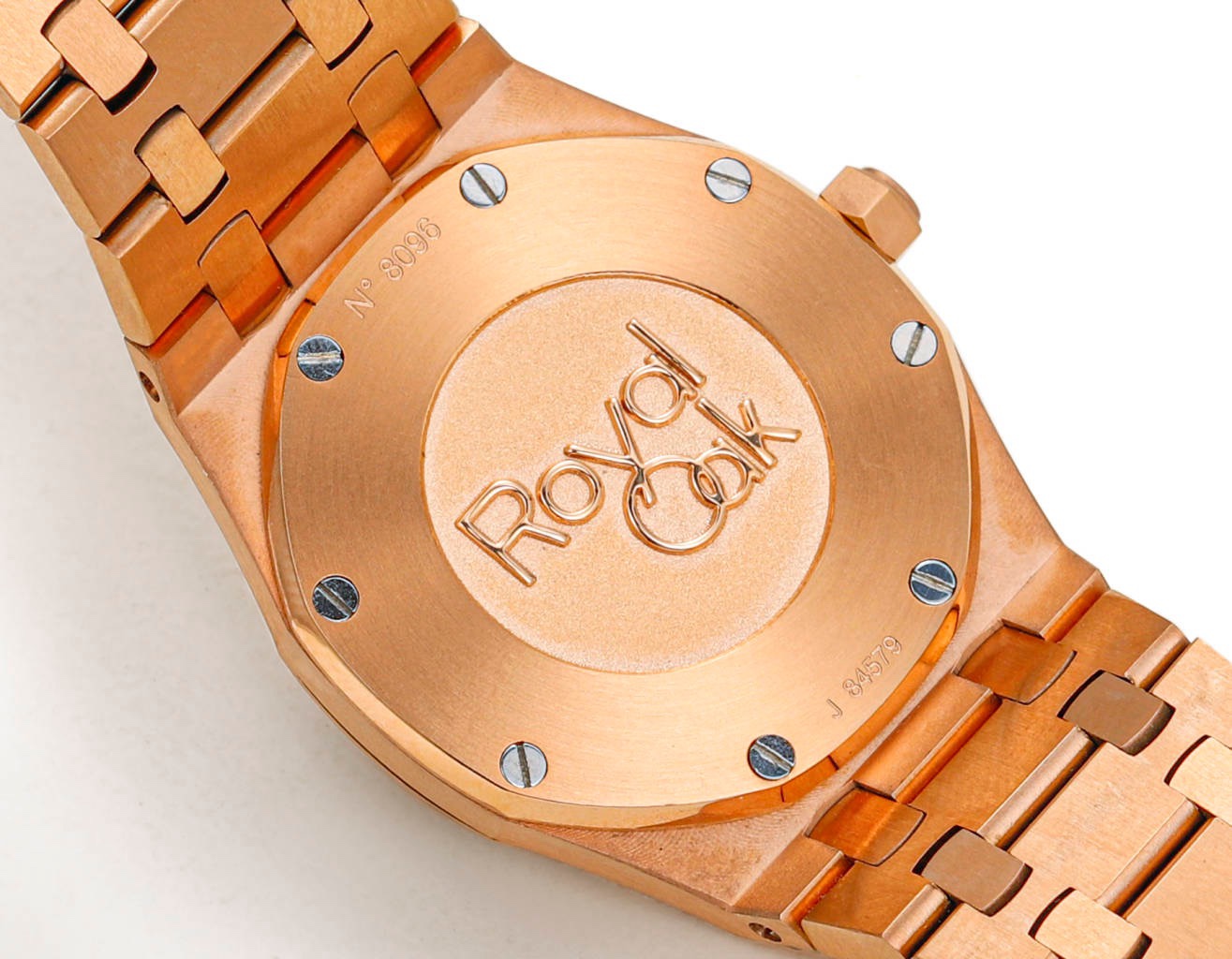Audemars Piguet Royal Oak 33mm Frosted Gold Quartz Ladies Watch