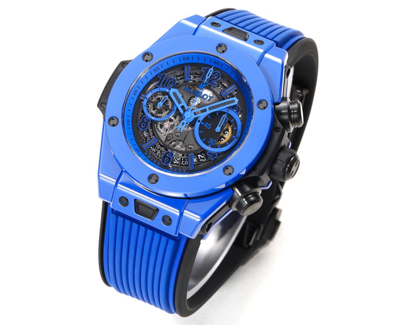 Hublot Big Bang Unico Color‑Ceramic Chronograph Watch 45mm