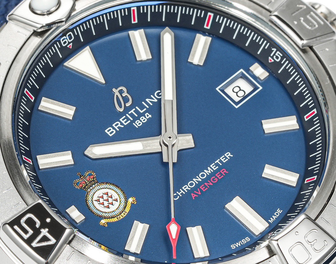 Breitling Avenger A17328101 42mm Swiss Automatic Watch