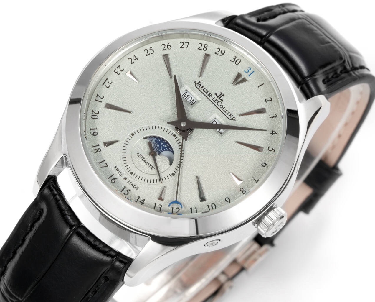 Jaeger-LeCoultre Master 1558420 Moonphase Men Watch