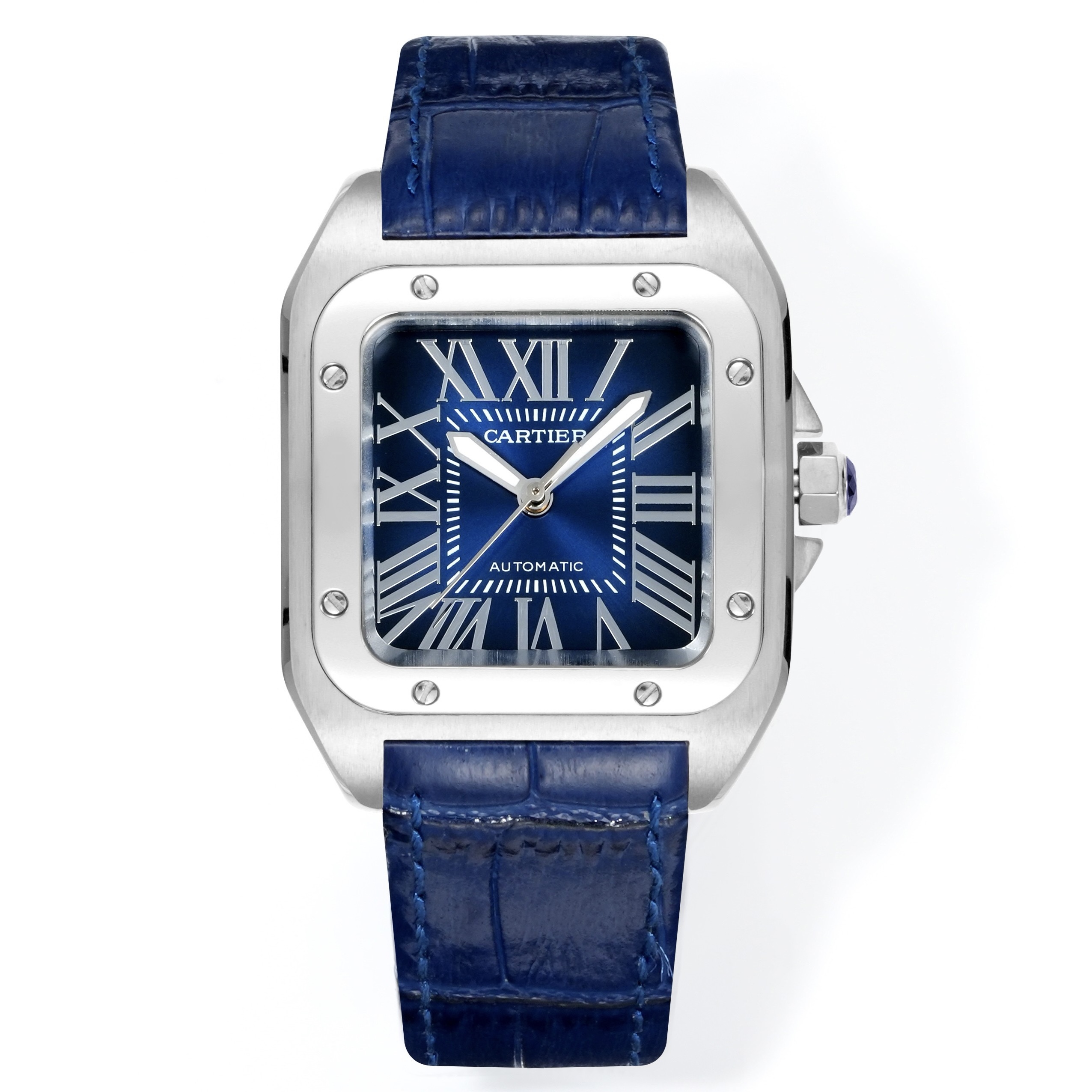 Cartier Santos 100th Anniversary Ladies Automatic Watch, 35.6mm