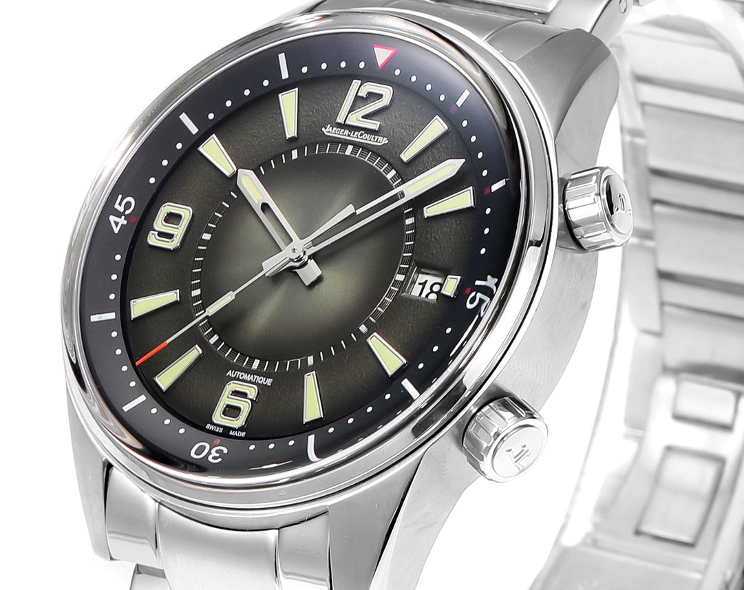 Jaeger‑LeCoultre Polaris Date 42mm Gradient Ocean Grey Dial BLS Cal.899/1 Automatic Watch
