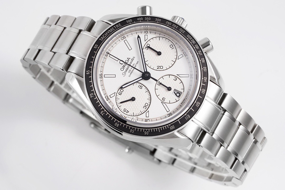 Omega Speedmaster Racing 40mm Automatic Chronograph Watch Cal