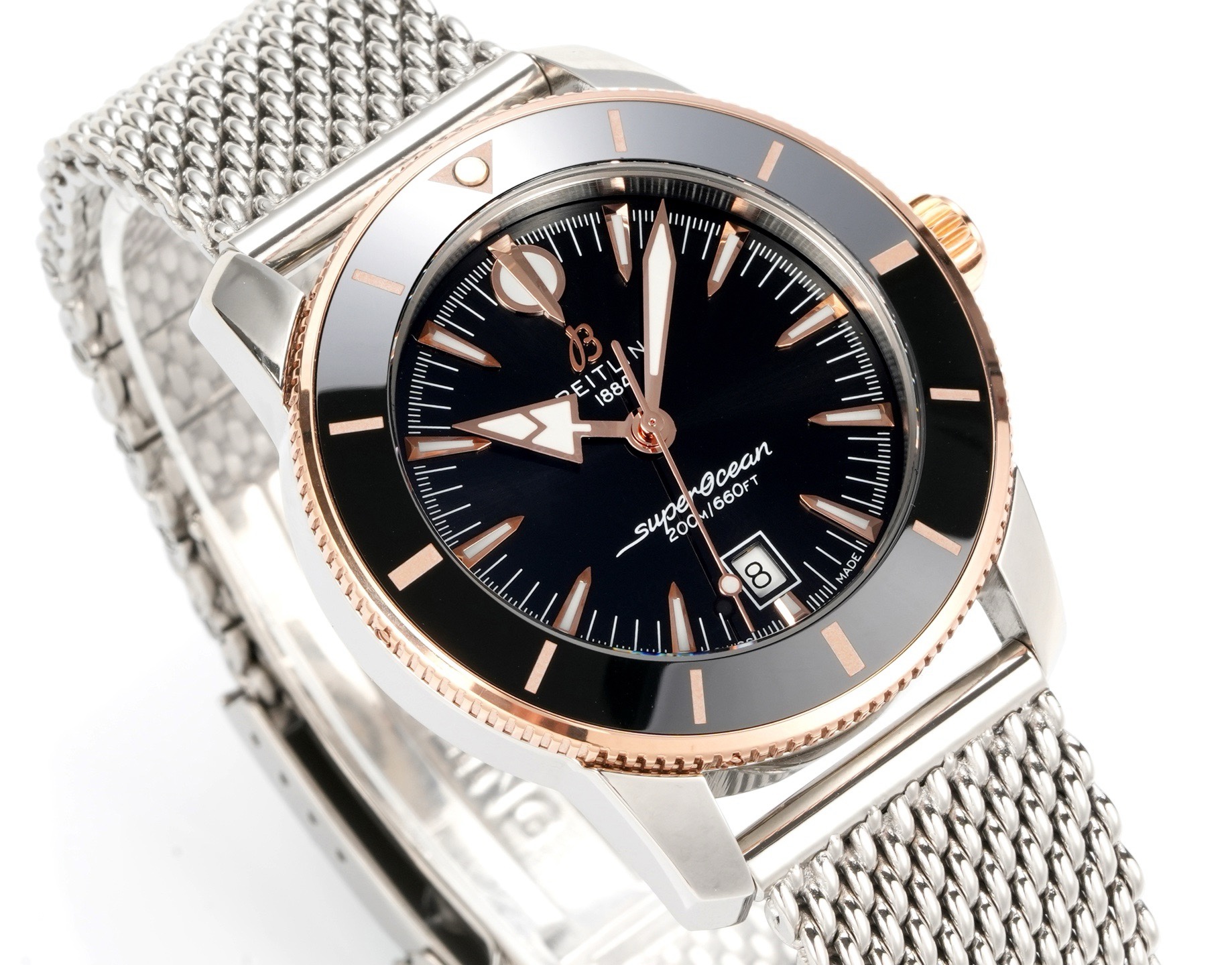 Breitling Superocean Heritage B31 Automatic Watch 42mm | BLS Factory Super Clone, Ceramic Bezel