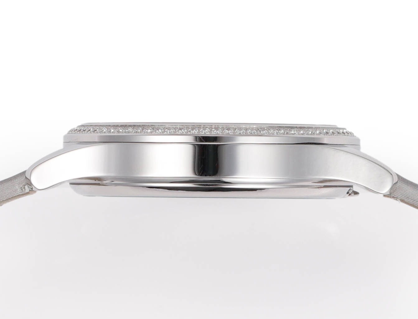 Patek Philippe Calatrava Ladies Watch 35mm | Slim Cal.240 Automatic Guilloché Dial Watch
