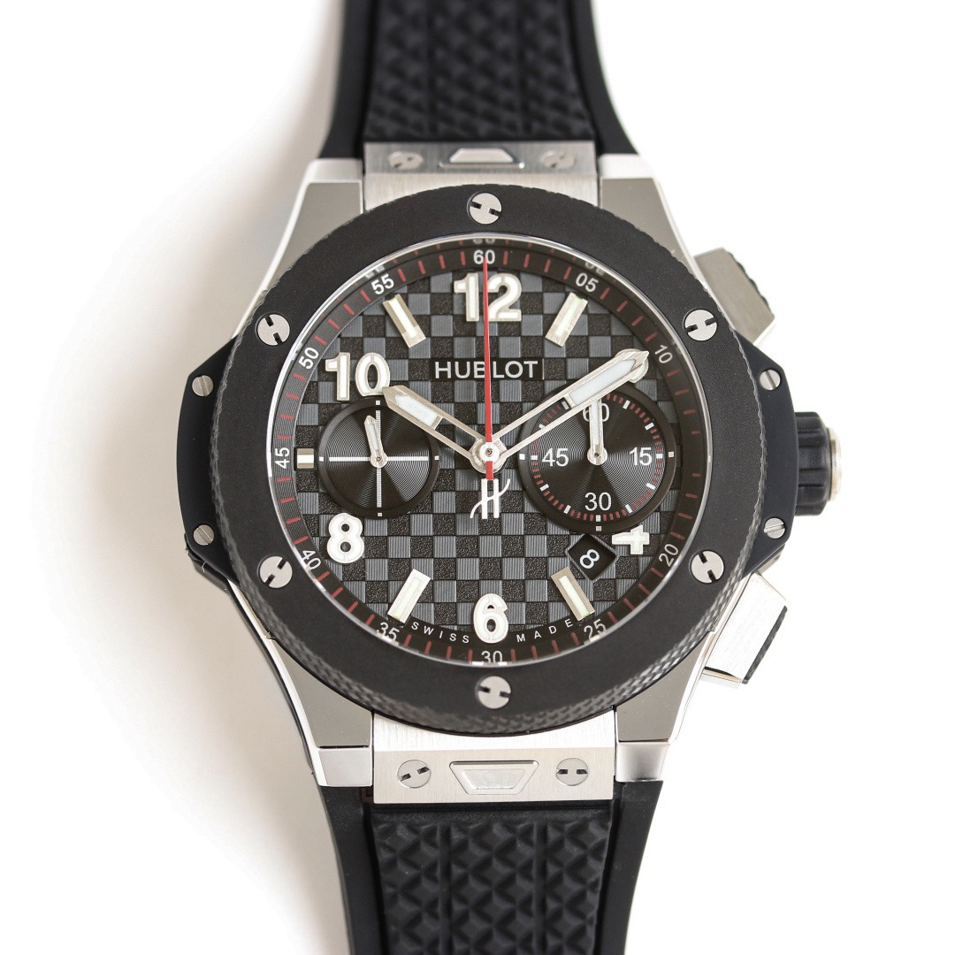 Hublot Big Bang 20th Anniversary 431.OM.1338.RX T9 Version 43mm Automatic Chronograph Men Watch