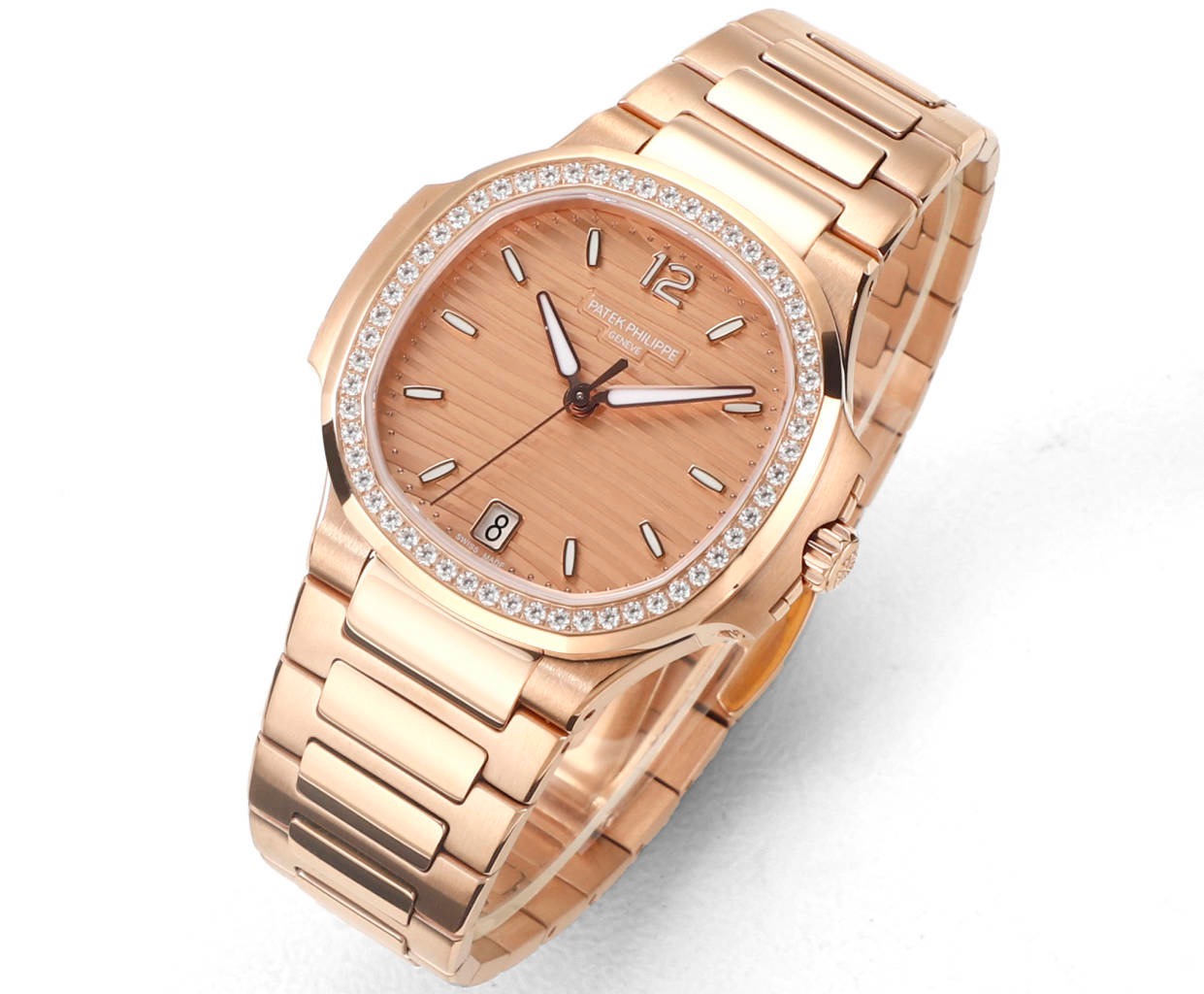 Patek Philippe Nautilus 7118 Ladies Watch | Custom Cal.324SC