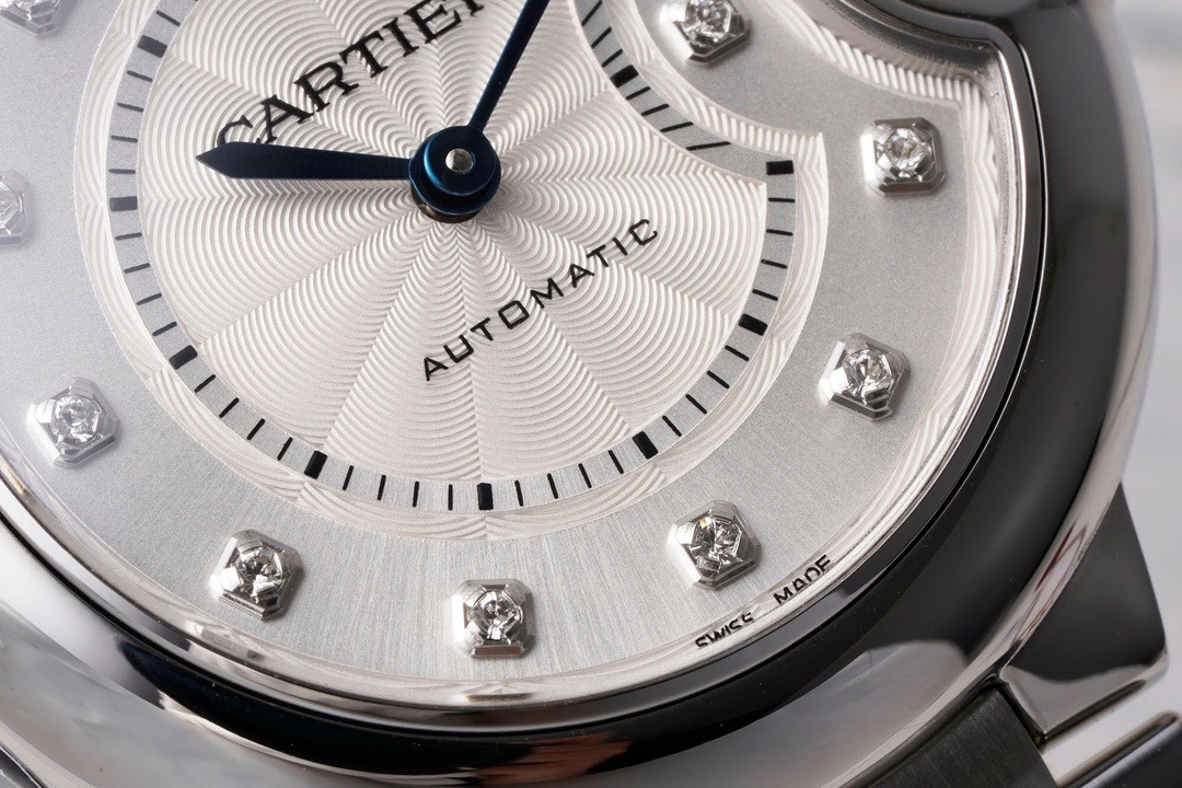 Cartier Ballon Bleu AF Upgraded 33mm Women Automatic Wristwatch