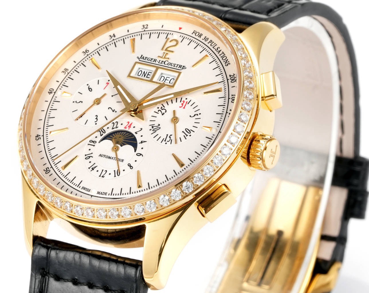Jaeger-LeCoultre Polaris Chronograph Men's Watch