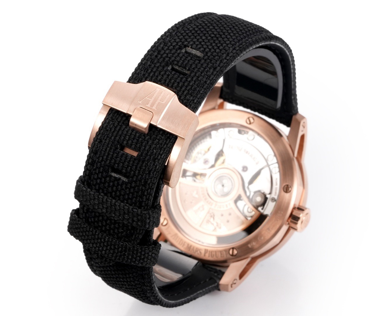 Audemars Piguet Royal Oak APK Factory CODE15210 CODE11.59 Blue Dial Automatic Watch