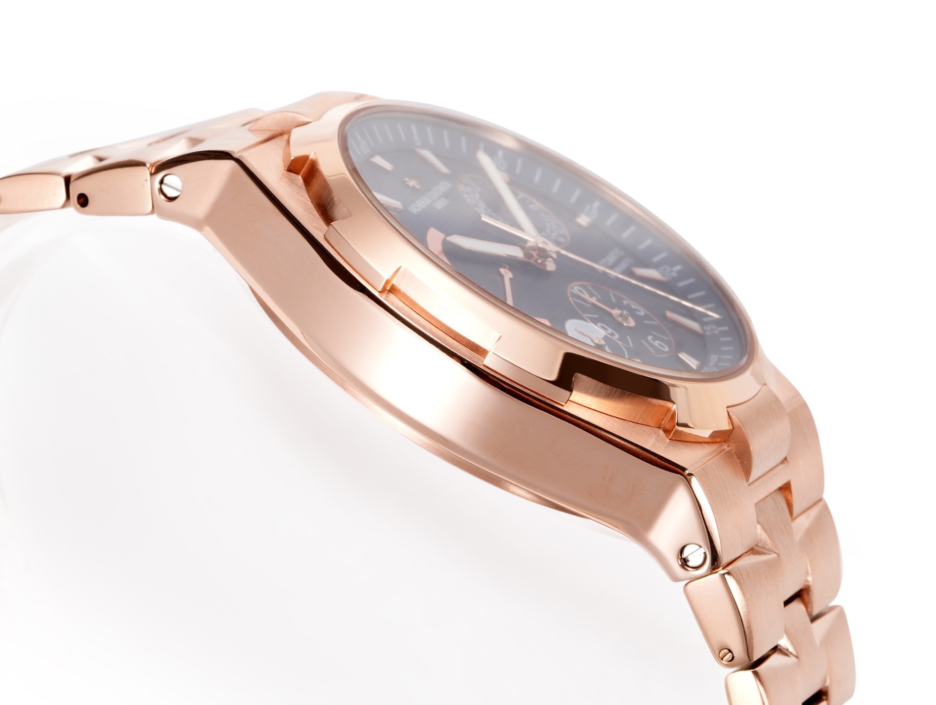 Vacheron Constantin Overseas RW4 Multifunctional Mechanical Watch, 42mm Stainless Steel Casual Business Gentleman Wristwatch