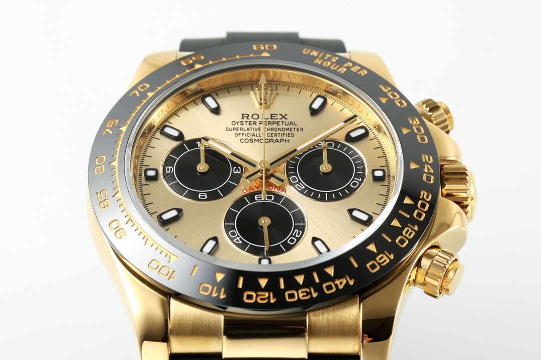 ROLEX Cosmograph Daytona Watch | ZF Factory 4130 Movement Automatic Chronograph Wristwatch