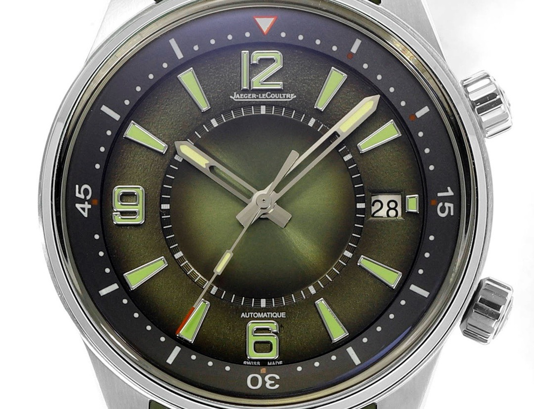 Jaeger‑LeCoultre Polaris Date 42mm Gradient Ocean Grey Dial BLS Cal.899/1 Automatic Watch
