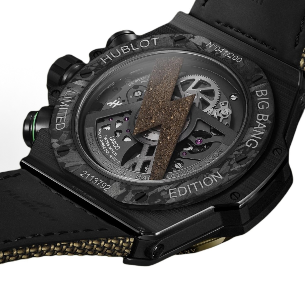 Hublot Big Bang 421 A42 44mm Automatic Chronograph Watch