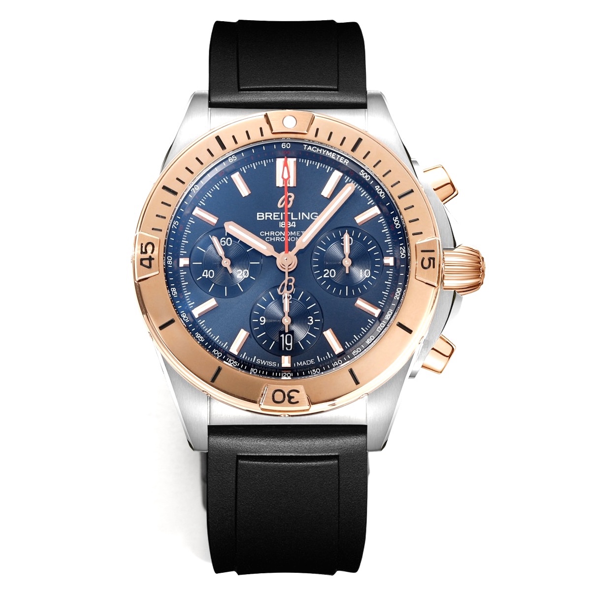 Breitling Chronomat Automatic Watch | BLS New Release 42mm Tricolor Arrows Pilot Watch