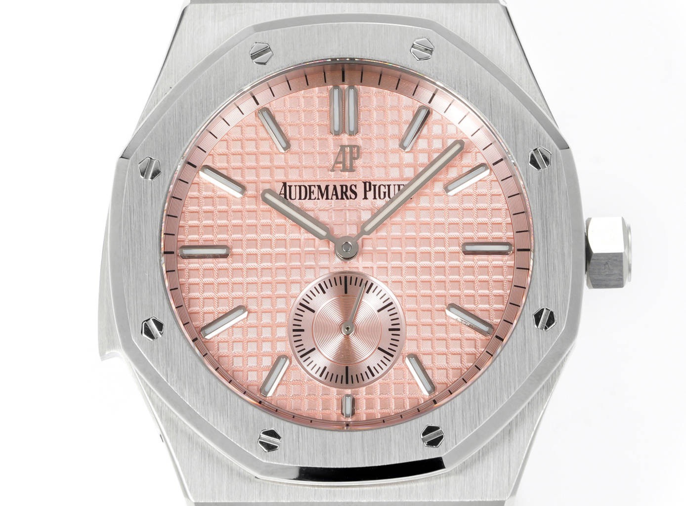 Audemars Piguet Royal Oak 26591IP Men Automatic Watch, Steel Bracelet, Multi Color Dial