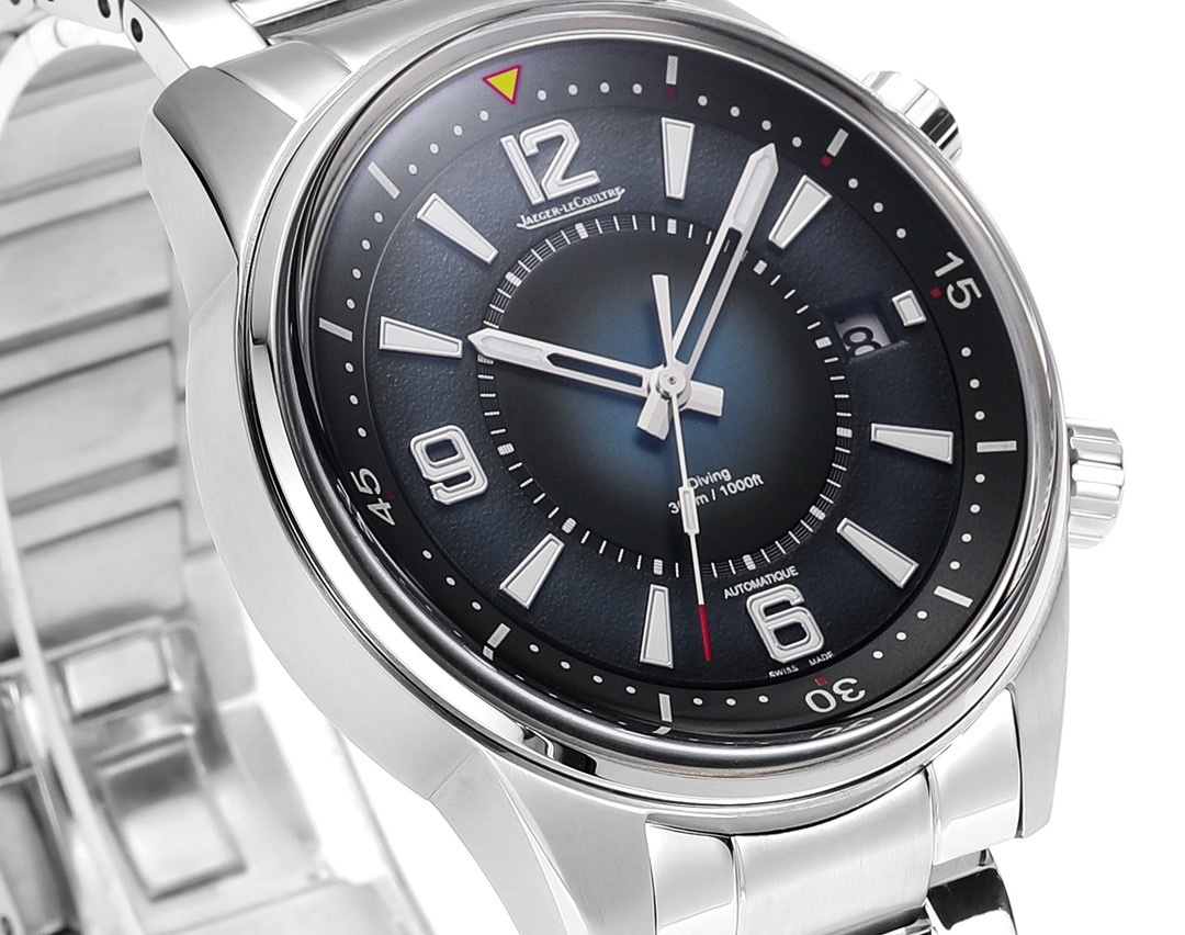 Jaeger‑LeCoultre Polaris Date 42mm Gradient Ocean Grey Dial BLS Cal.899/1 Automatic Watch
