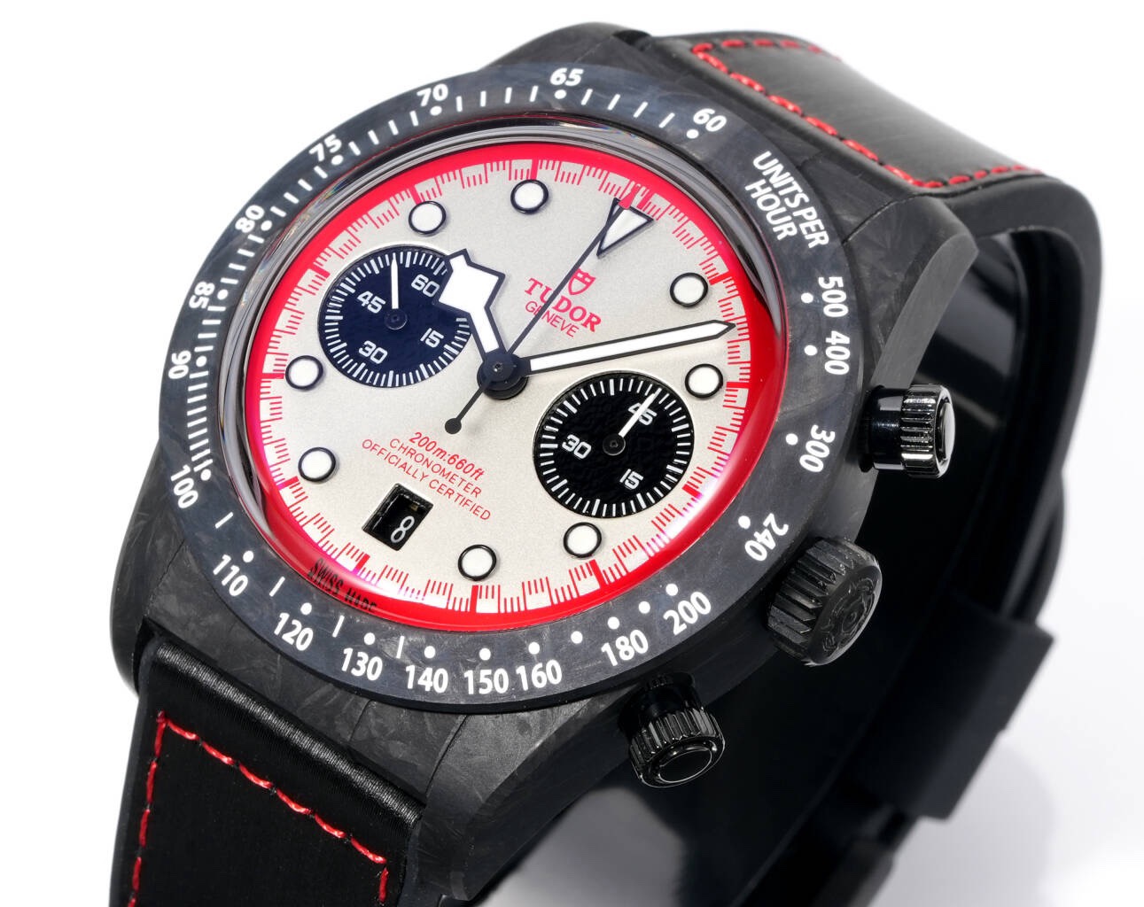 Tudor Black Bay Chronograph Carbon Limited Edition Men Watch