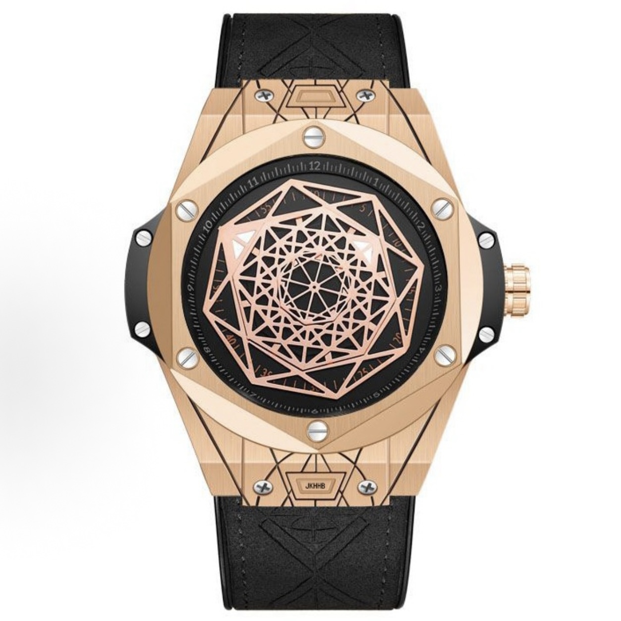 Hublot Big Bang Tattoo TA Factory Upgraded Version 45mm 1:1 Super Clone Titanium Watch