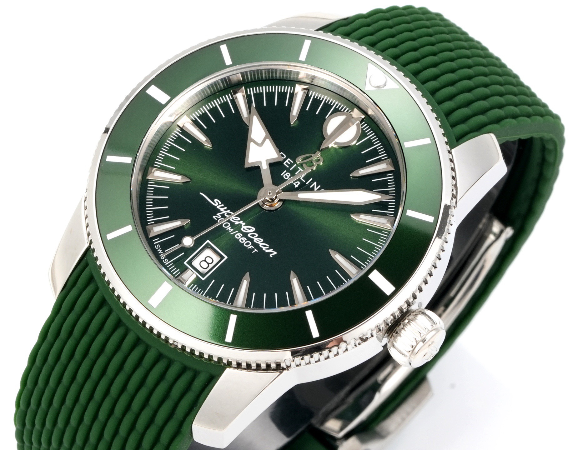 Breitling Superocean Heritage B31 Automatic Watch 42mm | BLS Factory Super Clone, Ceramic Bezel